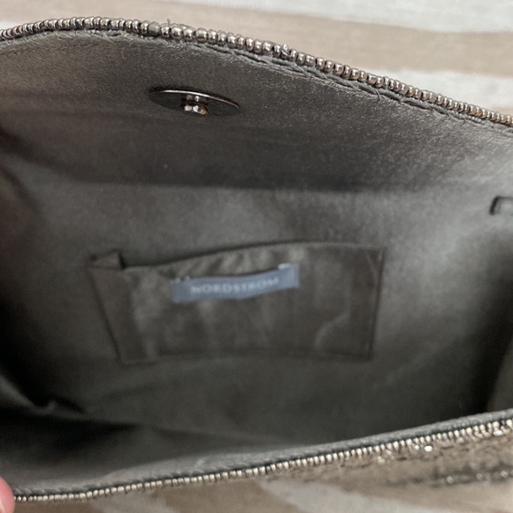 Hand beaded clutch purse. New condition - Picture 5 of 7